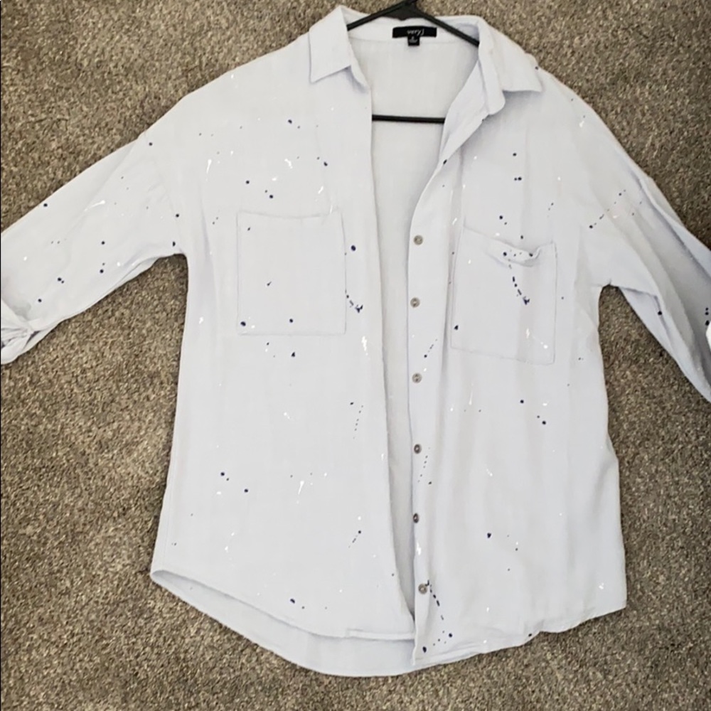 Button Down Top